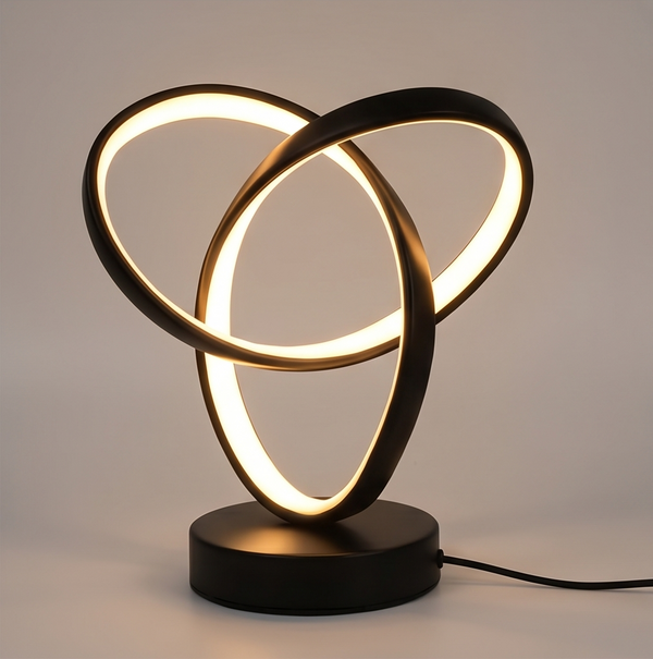 Modern Eye-Care LED Desk Lamp – 3-Color Modes, Dimmable Office & Study Light for Home Workspace