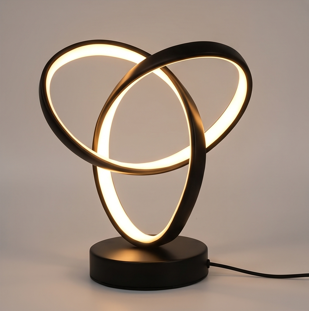 Modern Eye-Care LED Desk Lamp – 3-Color Modes, Dimmable Office & Study Light for Home Workspace