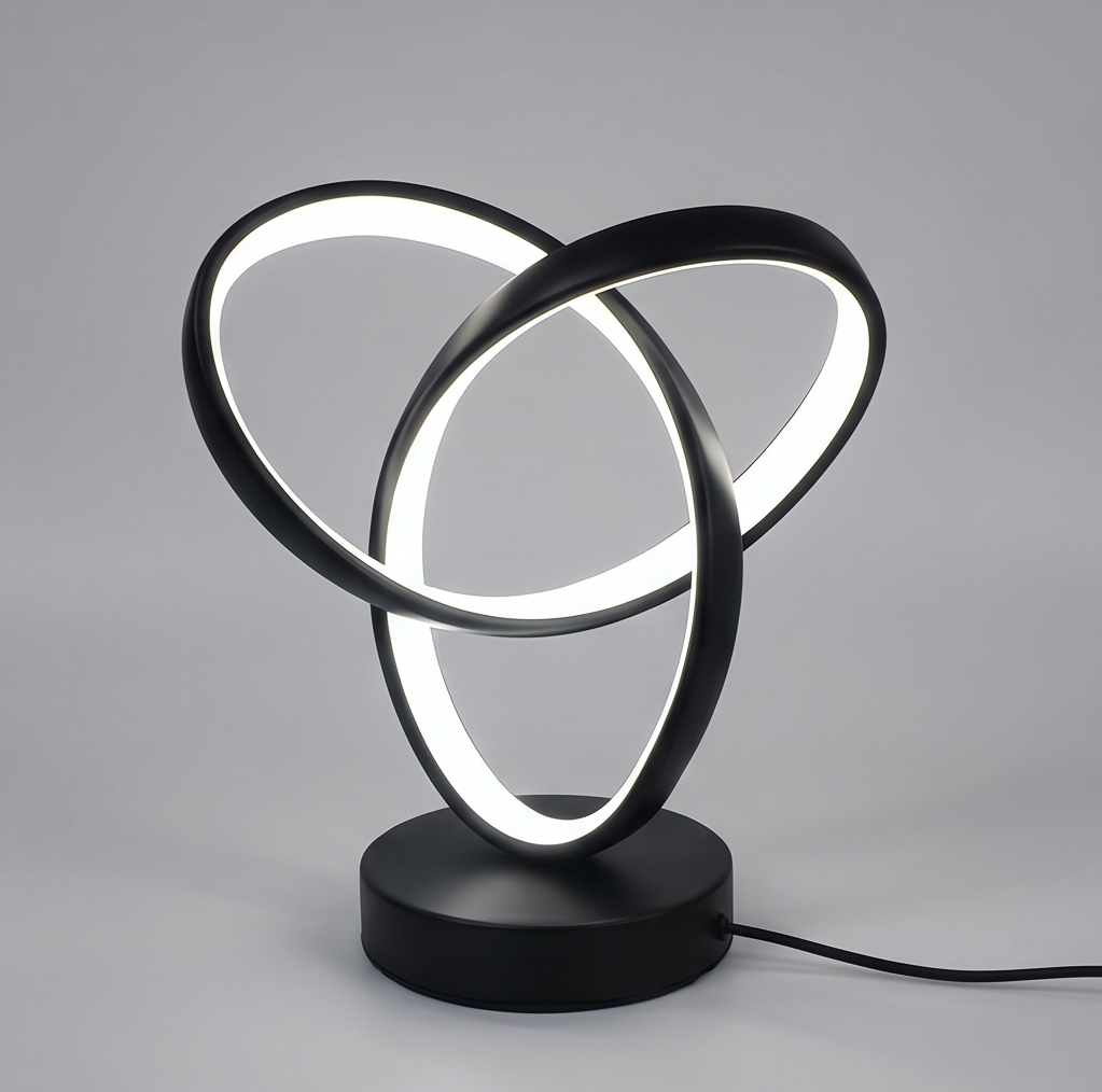 Modern Eye-Care LED Desk Lamp – 3-Color Modes, Dimmable Office & Study Light for Home Workspace